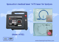 1470nm diodo laser queima de gordura cirurgia lipólise máquina de perda de peso laser