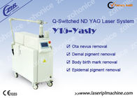 A máquina q da remoção da tatuagem da cor completa comutou o laser do laser 1064nm 532nm 755nm Pico segundo do pico do yag do nd