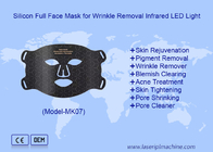 Usar em casa LED Light Therapy Rejuvenescimento da pele Tighten Spa para máscara facial LED