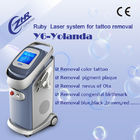 O equipamento profissional Q da remoção da tatuagem 6hz comutou a máquina da beleza do laser Ipl de Yag