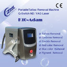 Máquina portátil 1064nm/532nm da remoção da tatuagem do laser do ND YAG para o salão de beleza