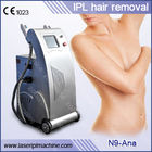 Máquinas da remoção do cabelo do IPL do salão de beleza com 2 Hanles para o rejuvenescimento da pele