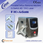 Máquina da remoção da sobrancelha da remoção da tatuagem do laser do Nd Yag do Q-interruptor de Portalbe para o pigmento da idade