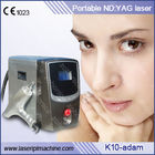 Máquina da remoção da sobrancelha da remoção da tatuagem do laser do Nd Yag do Q-interruptor de Portalbe para o pigmento da idade