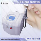 A máquina portátil da remoção do cabelo do IPL da casa para o rejuvenescimento da pele, remove o cabelo
