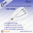 Mini remoção portátil do cabelo do laser do uso da casa da máquina da remoção do cabelo do IPL
