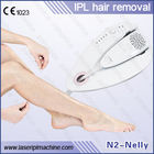 Mini remoção portátil do cabelo do laser do uso da casa da máquina da remoção do cabelo do IPL