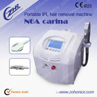 Máquina portátil da beleza do laser Ipl para o rejuvenescimento da pele/removedor N6A-Carina do cabelo