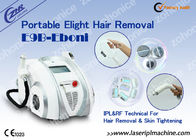 E-luz portátil IPL RF para a remoção do cabelo &amp; a remoção do enrugamento com dois punhos