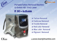 Portable Q-comutado da máquina da remoção da tatuagem do laser de Yag com alta freqüência