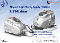 Máquina multifuncional da beleza dos cuidados com a pele do IPL RF 1.2MHZ da E-luz
