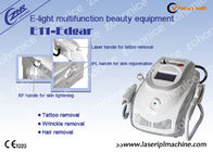 Máquina multifuncional da beleza dos cuidados com a pele do IPL RF 1.2MHZ da E-luz