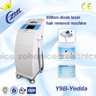 Máquina profissional da remoção do cabelo do laser do diodo 808nm com a barra de 12 lasers