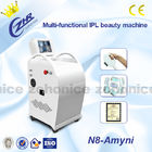 Máquina permanente 54×56×88cm3 da remoção do cabelo do laser IPL da luz intensiva do pulso para o rejuvenescimento da pele da remoção do cabelo