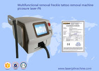 Máquina poderosa da remoção da tatuagem do laser do interruptor de Q para a clínica e o salão de beleza 1000W