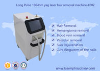 Máquinas livres da remoção do cabelo do laser da dor longa do pulso 1064nm