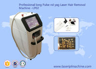 Máquina longa da remoção do cabelo do laser do salão de beleza do pulso/máquina profissional do laser da remoção do cabelo