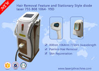 Comprimento de onda 755nm 808nm 1064nm da máquina 3 da remoção do cabelo do laser do diodo da depilação