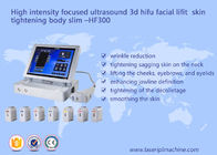 A alta intensidade focalizou a máquina do emagrecimento do corpo da máquina do ultrassom do ultrassom HIFU/HIFU