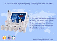 máquina do ultrassom de 3d Hifu/máquina de levantamento facial de aperto exata da beleza do emagrecimento do corpo