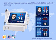 máquina do ultrassom de 3d Hifu/máquina de levantamento facial de aperto exata da beleza do emagrecimento do corpo