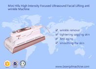 Máquina de levantamento facial do enrugamento do equipamento de Mini Multi Function Hifu Beauty anti