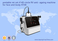 O Portable Ret a máquina antienvelhecimento do círculo rv do Cet RF 4D para a cara e o corpo