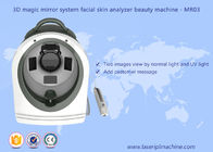 Sistema mágico vascular do espelho das áreas 3d/máquina facial da beleza do analisador da pele
