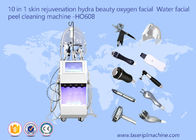 Aperto facial da pele da máquina do oxigênio do equipamento do salão de beleza do suplemento ao oxigênio