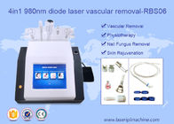 Laser 1 do diodo da máquina 980nm do rejuvenescimento da pele da remoção da veia da aranha - frequência 10HZ
