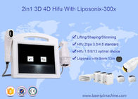Máquina de levantamento facial da beleza do emagrecimento portátil do corpo de Liposonix da máquina de 3D HIFU