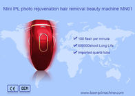 Máquina da beleza do rejuvenescimento da pele da remoção do cabelo do Ipl RF tamanho de ponto de 33 x de 10mm