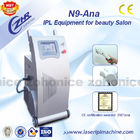Máquina da beleza do IPL dos cuidados com a pele para a remoção do cabelo do corpo nenhum lado eficaz