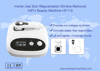 Uso home remoção focalizada HF119 do enrugamento do rejuvenescimento da pele da máquina da beleza de HIFU