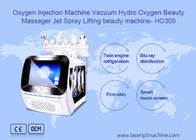 Máquina de levantamento facial da beleza do pulverizador antienvelhecimento do jato da máquina da injeção do oxigênio