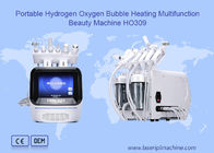 Máquina HO309 da beleza do pulverizador do oxigênio da função da máquina facial portátil do alvejante do oxigênio multi