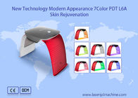 Terapia de fótons PDT de 7 cores para levantamento facial, rejuvenescimento da pele, dispositivo de luz LED