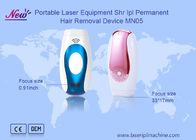 Equipamento da beleza do IPL da máquina da remoção do cabelo do corpo inteiro do laser com tratamento da pigmentação