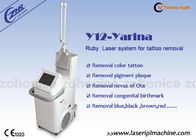 Máquina padrão branca da remoção da tatuagem do laser de picosecond com energia poderosa
