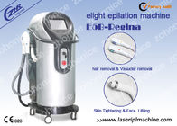 E-luz IPL RF do equipamento da beleza da função dos cuidados com a pele multi, máquina da remoção do cabelo