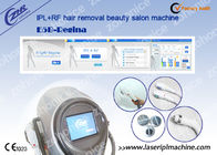 Rejuvenescimento da pele do sistema de refrigeração do IPL RF da E-luz da remoção do cabelo