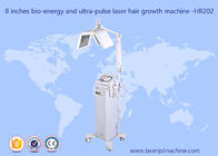 8 de bio da energia polegadas máquina do crescimento do cabelo do laser do pulso ultra