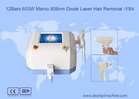 Máquina portátil da remoção do cabelo do laser do diodo 808nm para a remoção permanente do cabelo