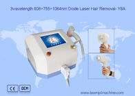 Alemanha barra a máquina portátil da remoção do cabelo do laser do diodo 808nm