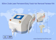 Dispositivo de sistema de refrigeração do contato da safira da máquina da remoção do cabelo do laser do diodo