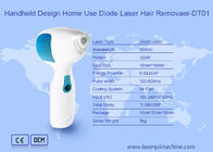 Máquina Handheld da remoção do cabelo do laser de 24J/Cm2 808nm
