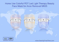 O ABS 35w 7 de DC12V colore a máscara facial da terapia do fotão do diodo emissor de luz