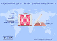 O ODM PDT conduziu o dispositivo facial leve vermelho da beleza do uso da casa