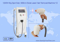 Máquina da remoção do cabelo do laser do diodo da clínica de 4HZ 808nm
