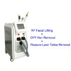 3 em 1 máquina de levantamento facial da remoção do cabelo do laser do RF 590nm Ipl